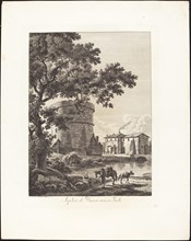 Sepolcro di Plauzio vicini a Tivoli, 1795.