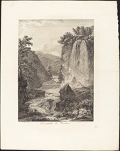 Cascatella di Tivoli, 1792.