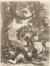 Faun Embracing a Bacchante, 1650s.