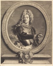 Louis-Alexandre de Bourdon, comte de Toulouse, 1714.