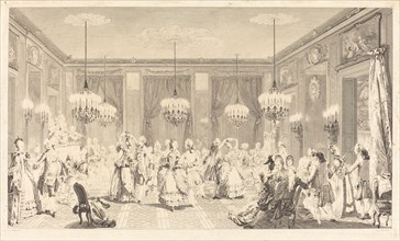 Le bal pare, 1774.
