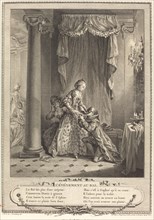 L'evenement au bal, 1775.