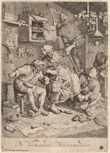 The Merry Shoemaker, 1695.