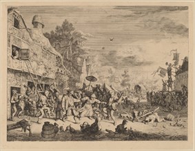 Village Festival, 1685.