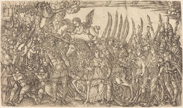 The Triumph of the Unicorn, probably 1561.