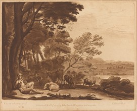 Landscape No. 15 from "Liber Veritatis", 1774.