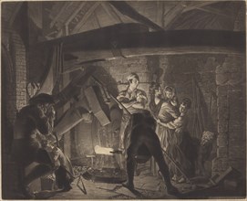 An Iron Forge, 1773.