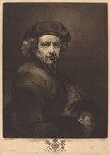 Rembrandt, Self-Portrait, 1767.