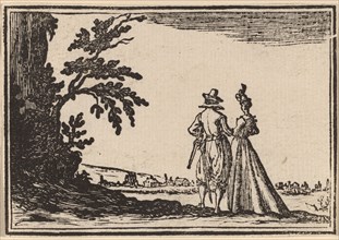 The Promenade, 1621.