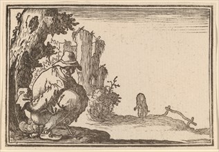 Peasant Defecating, 1621.