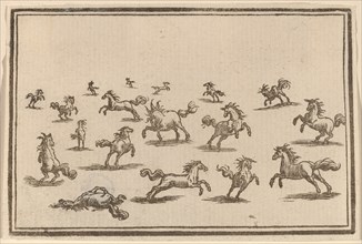 Horses Running, 1621.