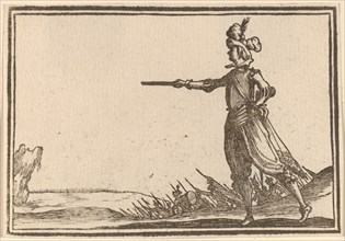 Military Commander on Foot, 1621.