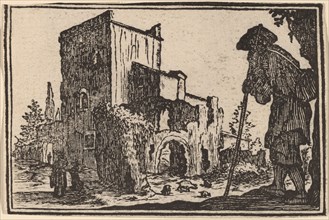 Shepherd and Ruins, 1621.