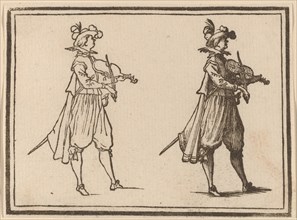 Violinist, 1621.