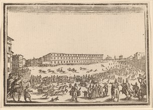 Piazza Presso alla Porta al Prato, 1621.