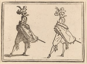Gentleman Viewed from the Side, 1621.
