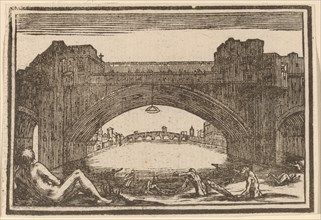 Ponte Vecchio, Florence, 1621.
