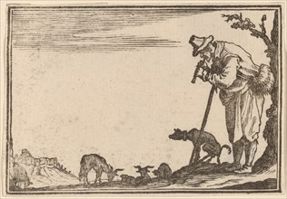Shepherd Playing Flute, 1621.