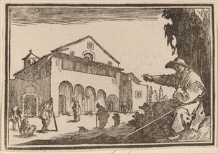 Almshouse, 1621.