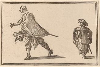 Gentleman and His Page, 1621.