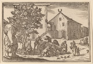 Tavern, 1621.