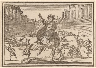 Skirmish in a Roman Circus, 1621.