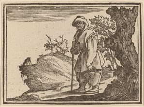 Peasant with Sack, 1621.