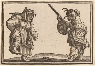 Dancers with Lute, 1621.