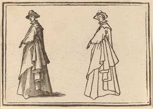 Standing Woman in a Great Coat, 1621.