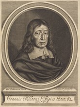 John Milton, 1670.