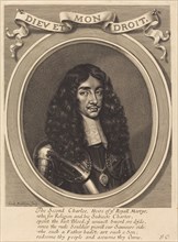 Charles II, 1650s.
