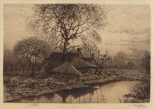 Untitled (Farmhouse, Long Island), 1887.