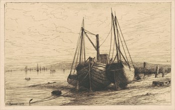 On New York Bay, 1879.
