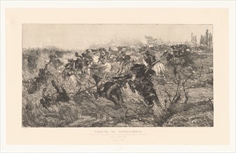 Carica di cavalleria [Calvary Charge], 1883-1884.