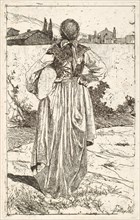 Woman of the Gabbro [Donna al gabbro], 1886/1887.