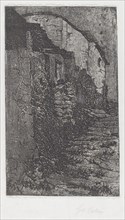 Bauco near Rome [Bauco presso Roma], c. 1904.
