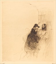The Meeting under the Arch (second plate), 1910.