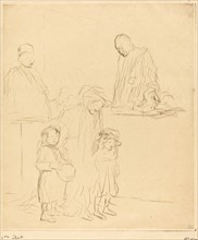 Coming Out of the Hearing (first plate), 1909.