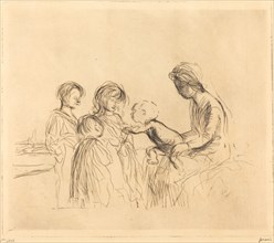 The Madonna and the Children, 1909.
