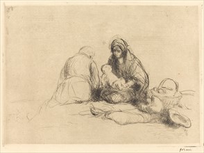 The Rest on the Flight into Egypt, 1909.