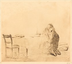 After the Vision (second plate), 1902/1907.