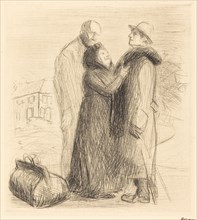 The Departure of the Prodigal Son (first plate, vertical), probably 1912/1913.