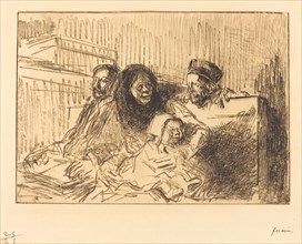 Evidence at the Hearing (second plate), 1908.
