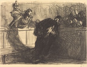 The Lawyer Abused, 1914.