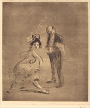 Dancer and Headwaiter, 1908.