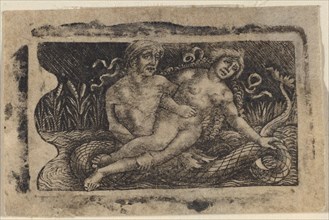 Triton and Nymph, c. 1490/1510.