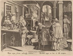Clockmaking: pl.5, c. 1580/1590.