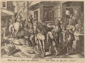 Equestrian Harnesses: pl.9, c. 1580/1590.