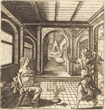 The Annunciation, probably c. 1576/1580.