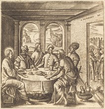 Christ Teaching, probably c. 1576/1580.